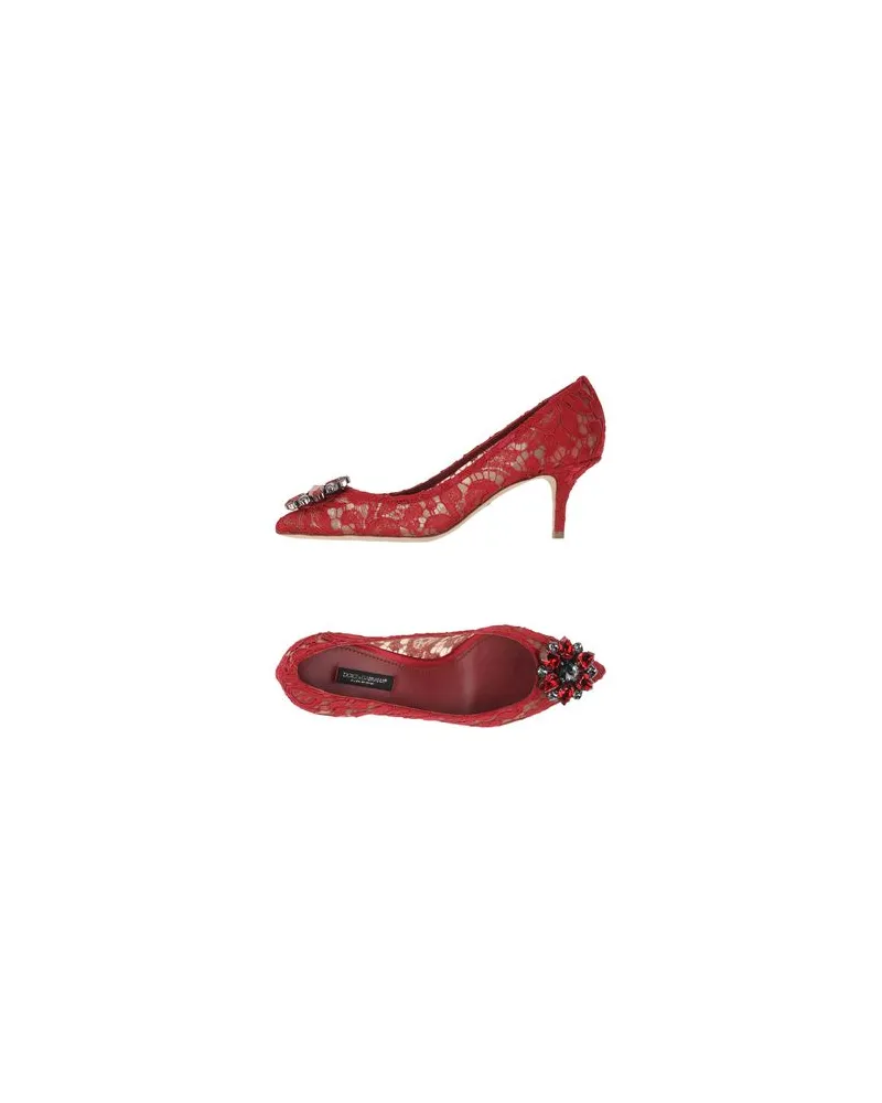 Dolce & Gabbana SCHUHE - Pumpsauf YOOX.COM Rot