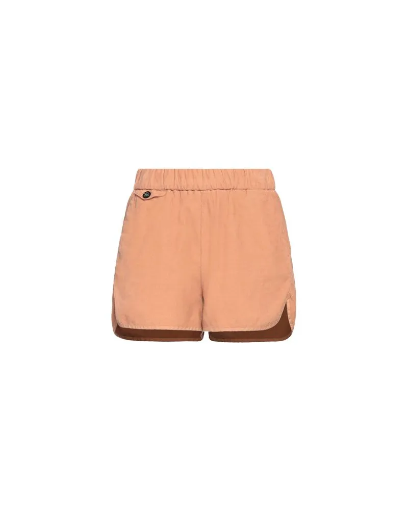 Berwich HOSEN & RÖCKE - Shorts & Bermudashortsauf YOOX.COM Kamel