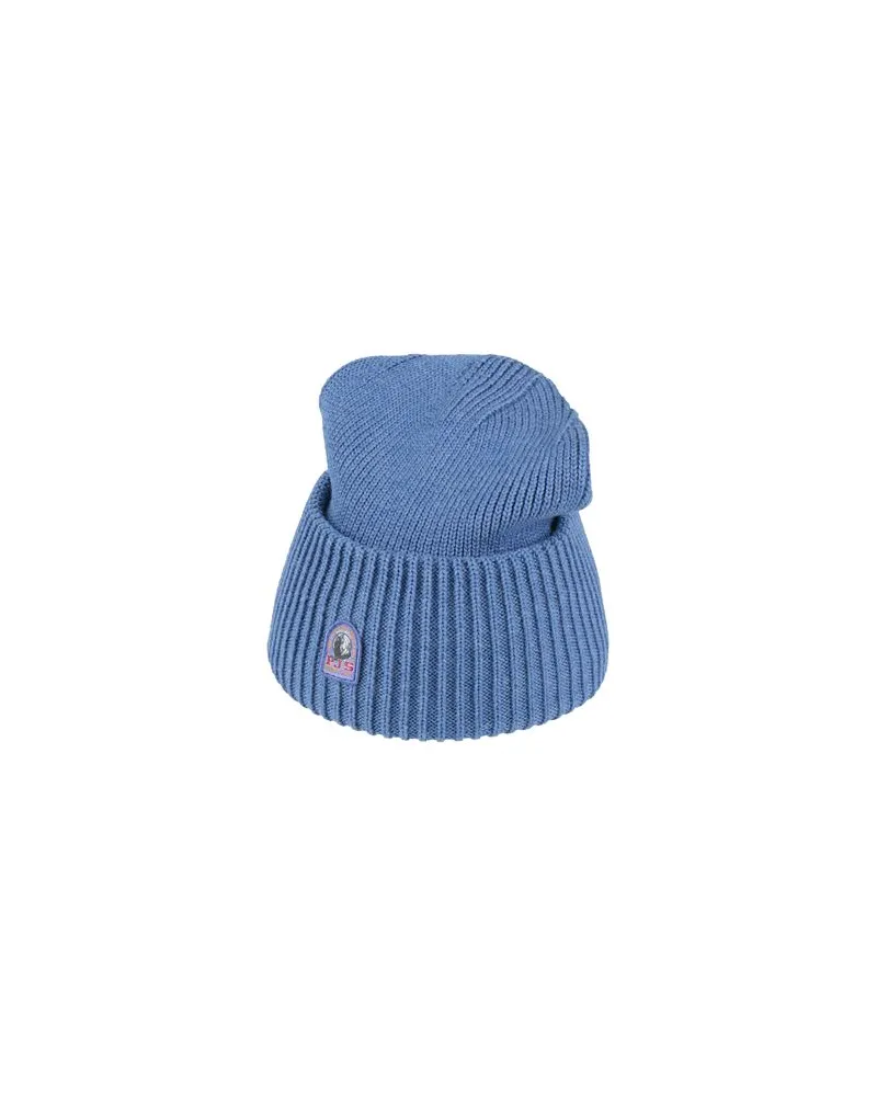 Parajumpers ACCESSOIRES - Mützen & Hüteauf YOOX.COM Azurblau