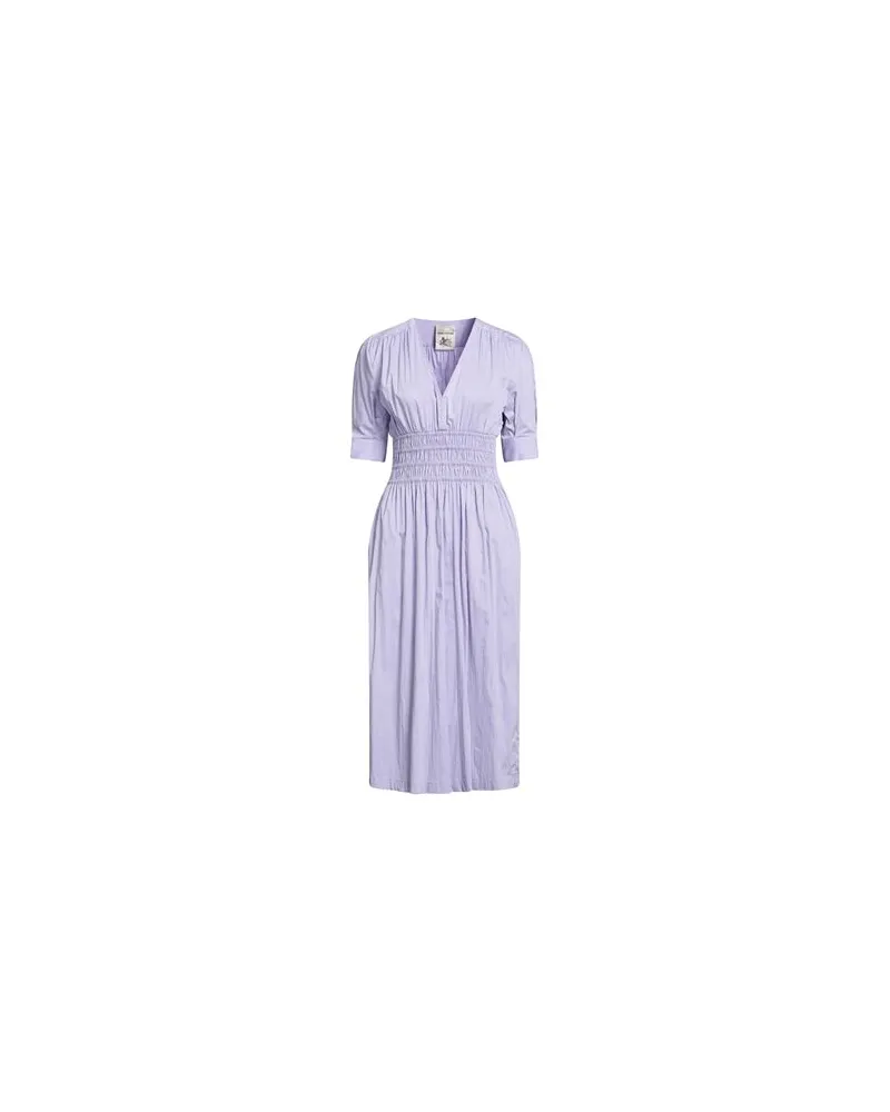 Semicouture KLEIDER - Midi-Kleiderauf YOOX.COM Lila