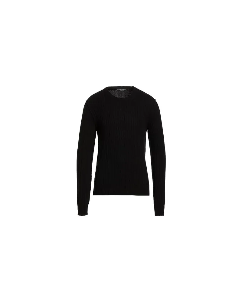 Dolce & Gabbana STRICKWAREN - Pulloverauf YOOX.COM Schwarz