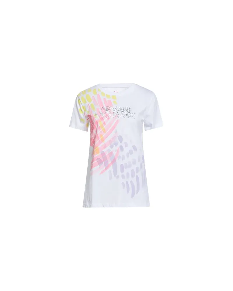 Armani Exchange TOPS - T-shirtsauf YOOX.COM Weiß
