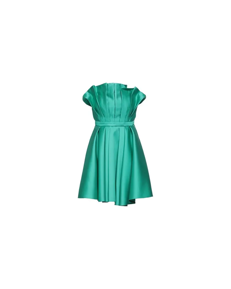 Simona Corsellini KLEIDER - Mini-Kleiderauf YOOX.COM Grün