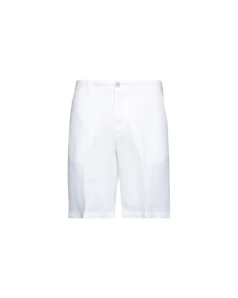 120% Lino HOSEN & RÖCKE - Shorts & Bermudashortsauf YOOX.COM Weiß