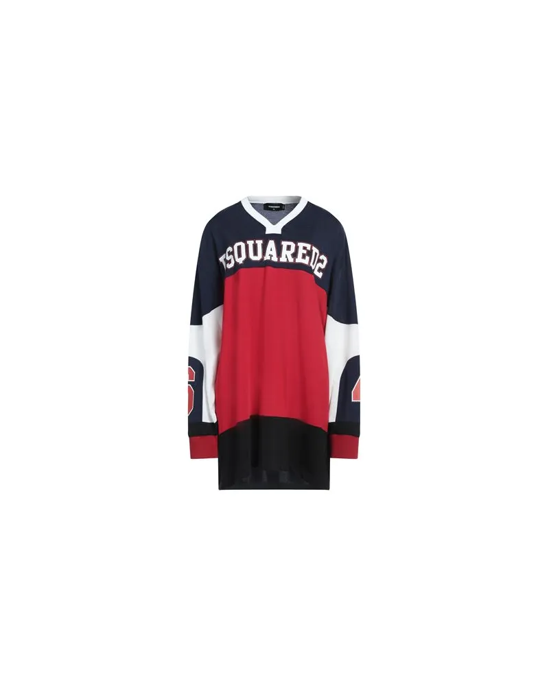 Dsquared2 TOPS - T-shirtsauf YOOX.COM Rot
