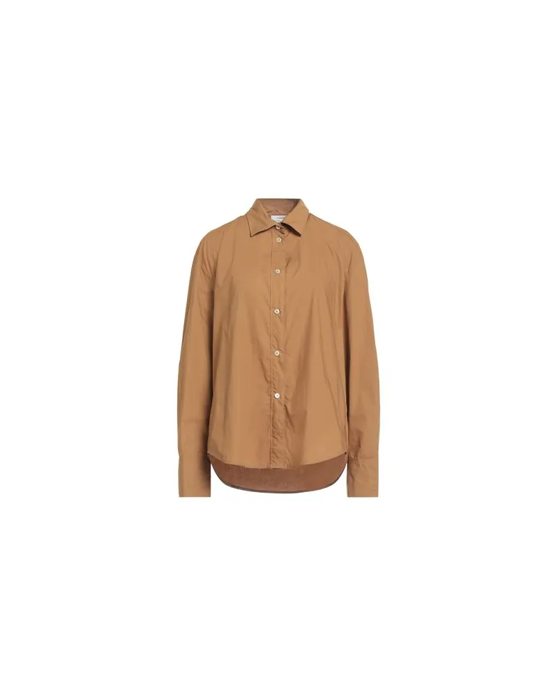 forte_forte TOPS - Hemdenauf YOOX.COM Kamel