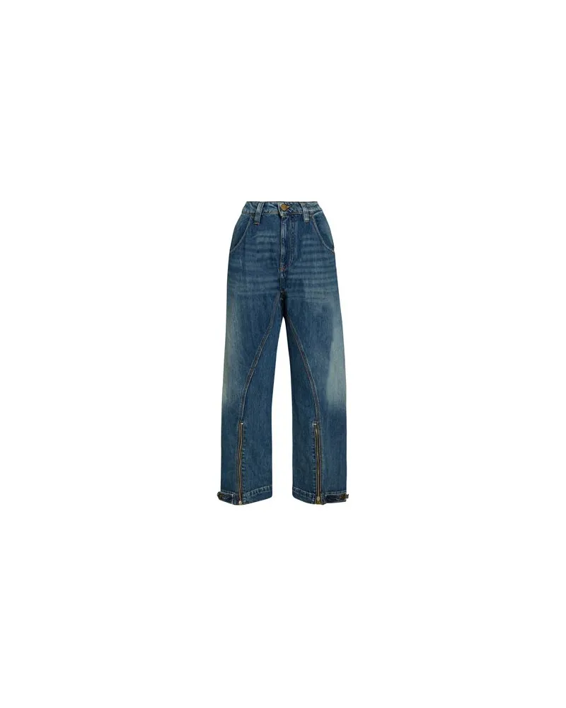 Pinko HOSEN & RÖCKE - Jeanshosenauf YOOX.COM Blau