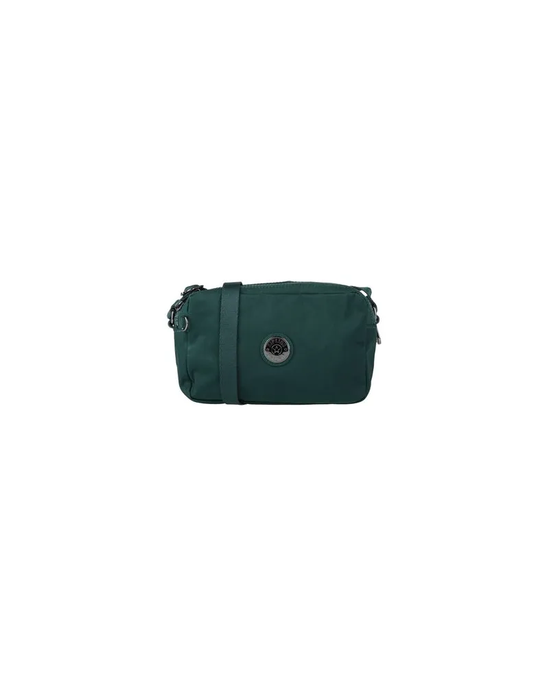 Kipling TASCHEN - Umhängetascheauf YOOX.COM Dunkelgrün