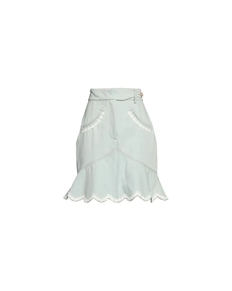 Casablanca Paris HOSEN & RÖCKE - Jeansröckeauf YOOX.COM Blau