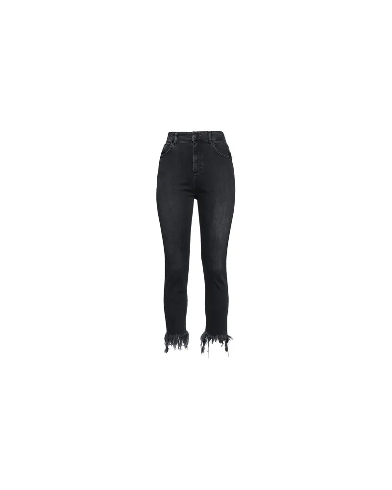 Gaëlle Bonheur HOSEN & RÖCKE - Jeanshosenauf YOOX.COM Schwarz