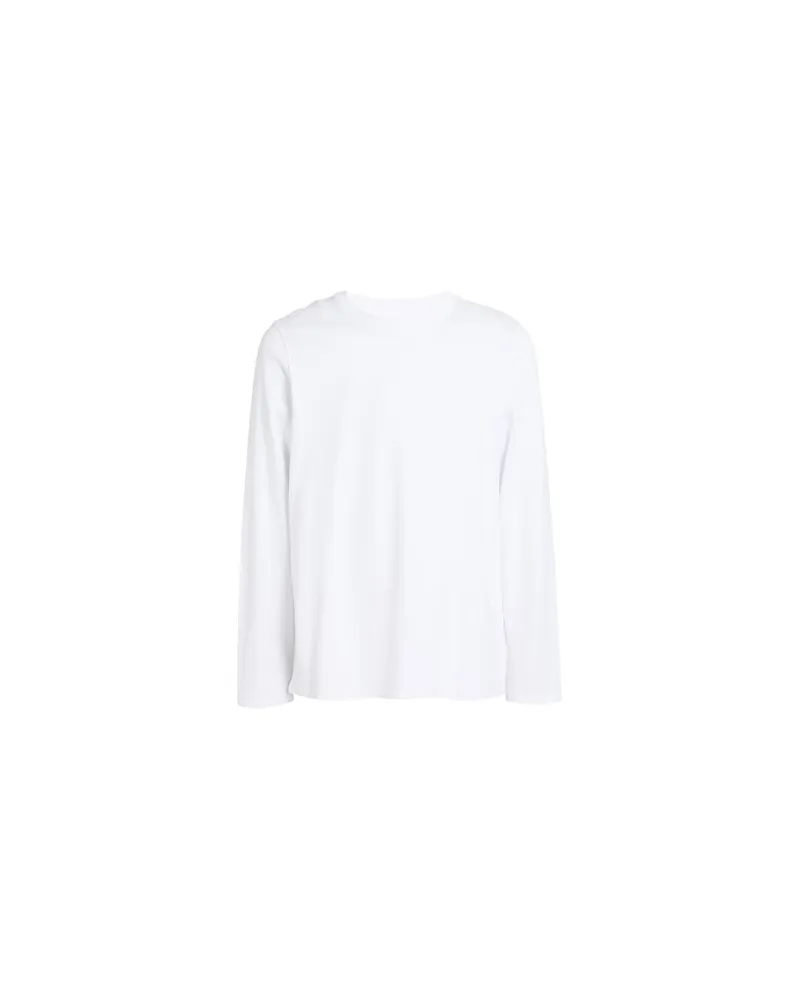 Majestic TOPS - T-shirtsauf YOOX.COM Weiß