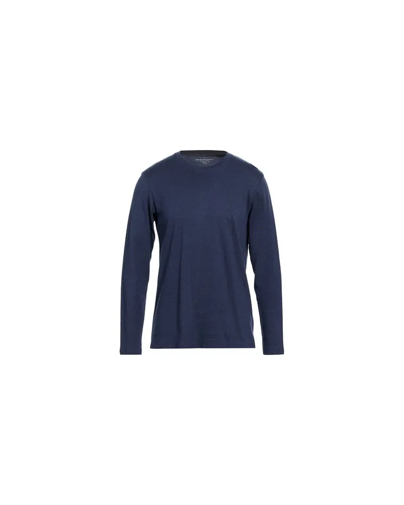 Majestic TOPS - T-shirtsauf YOOX.COM Marineblau