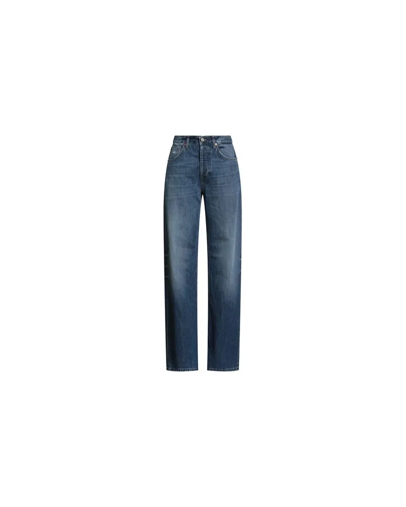 Dondup HOSEN & RÖCKE - Jeanshosenauf YOOX.COM Blau