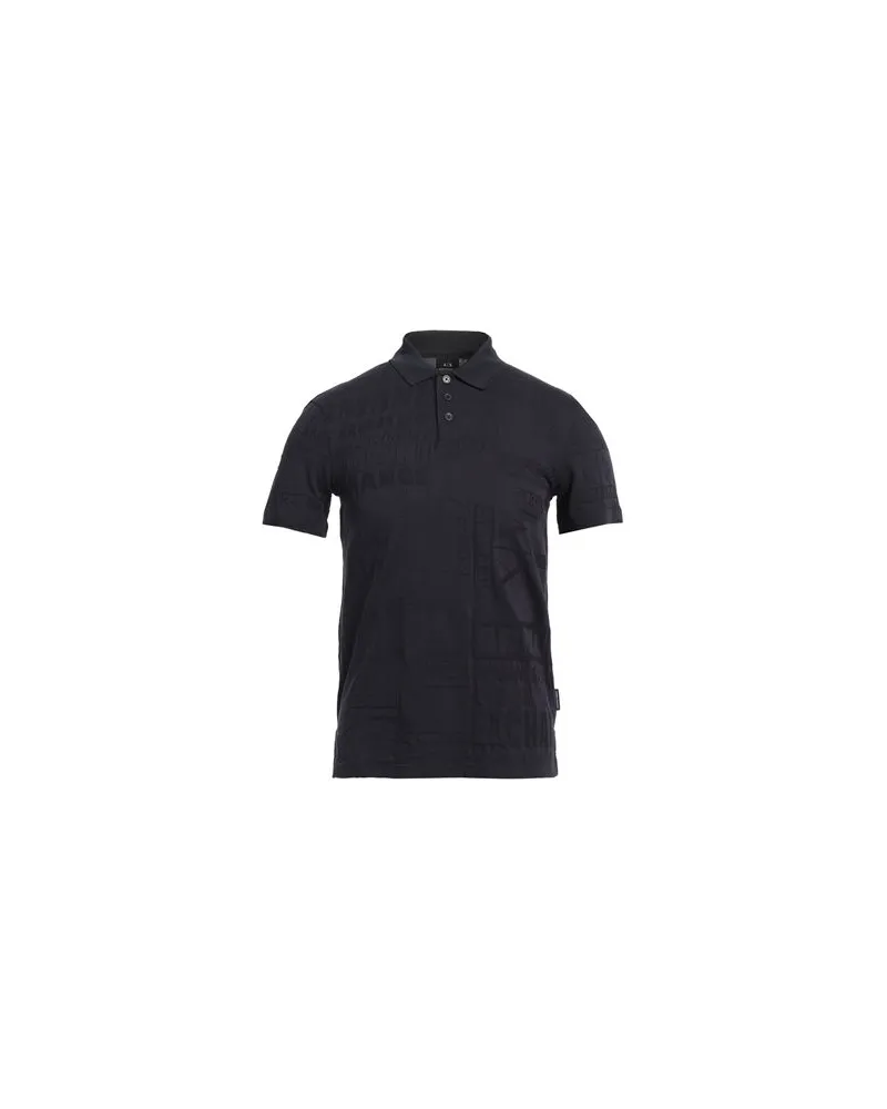 Armani Exchange TOPS - Poloshirtsauf YOOX.COM Nachtblau
