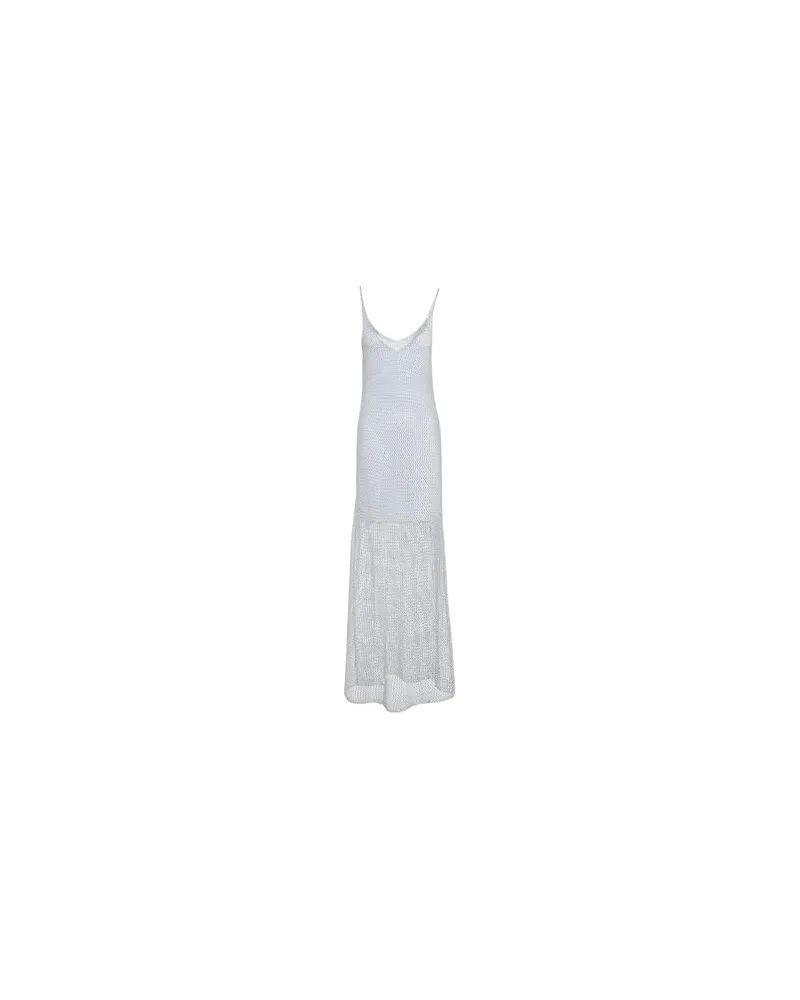 Dodo Bar Or KLEIDER - Maxi-Kleiderauf YOOX.COM Silber