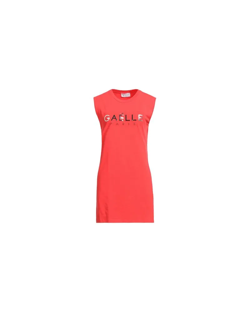 Gaëlle Bonheur KLEIDER - Mini-Kleiderauf YOOX.COM Rot