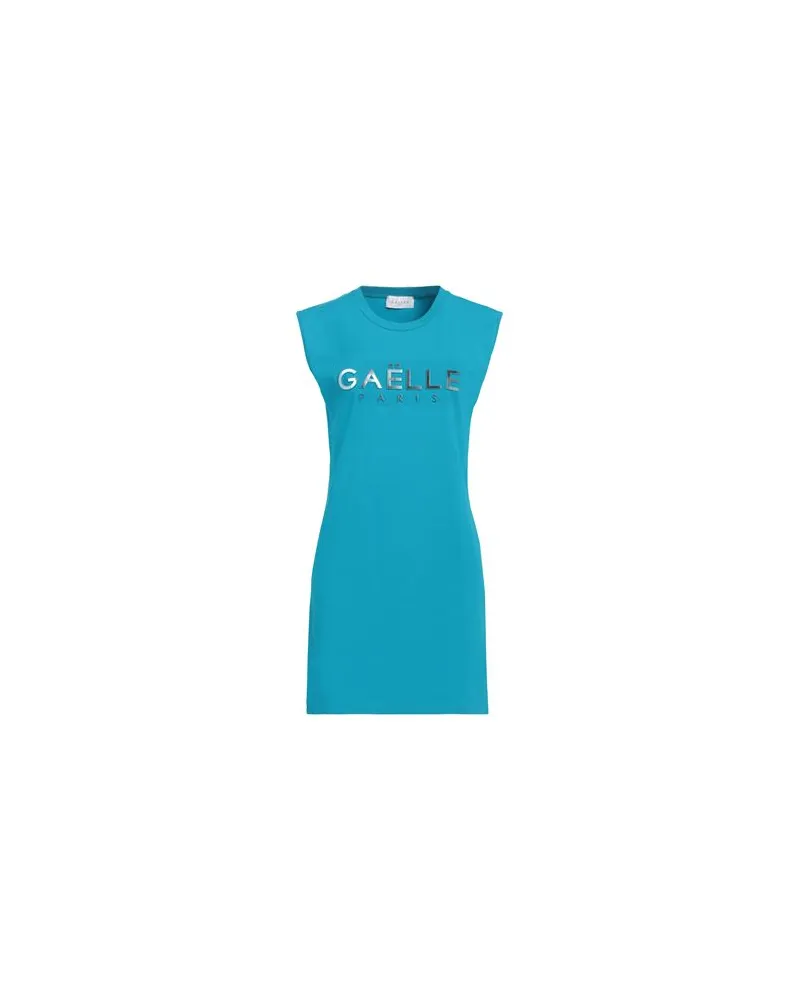 Gaëlle Bonheur KLEIDER - Mini-Kleiderauf YOOX.COM Azurblau