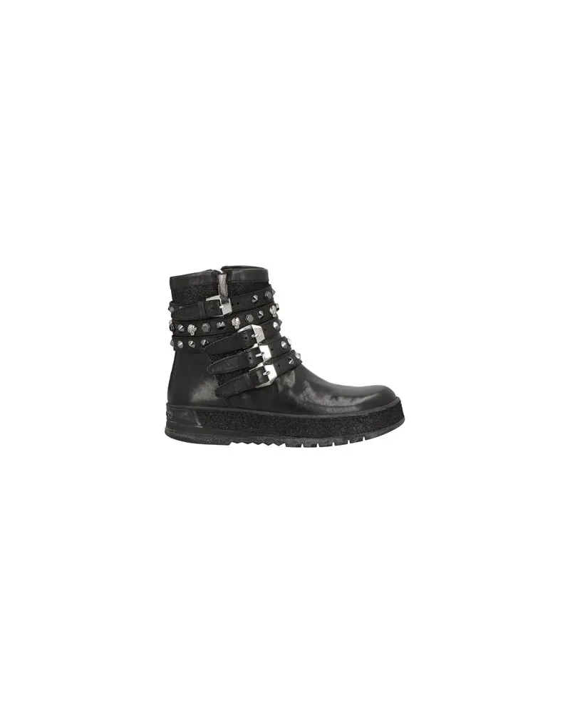 Crime SCHUHE - Stiefelettenauf YOOX.COM Schwarz