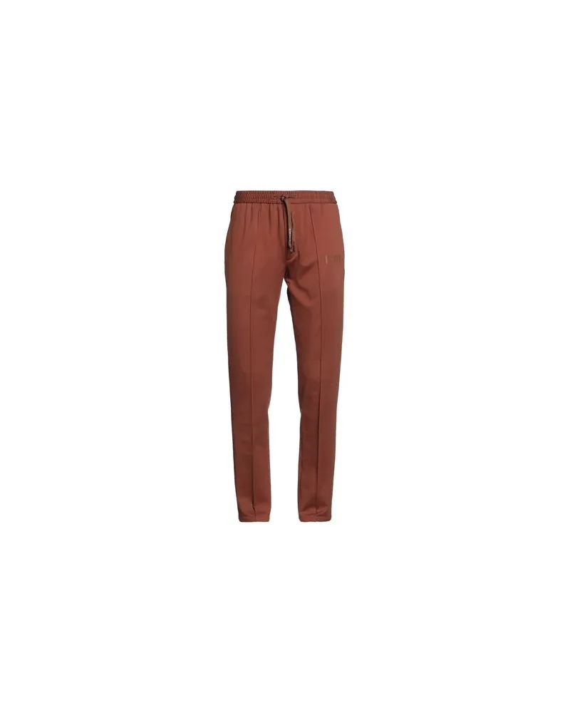 CIRCOLO 1901 HOSEN & RÖCKE - Hosenauf YOOX.COM Rostrot