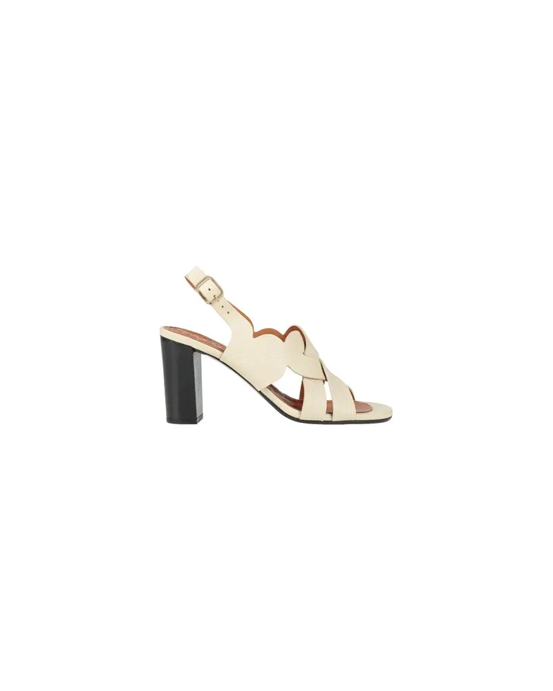 Chie Mihara SCHUHE - Sandalenauf YOOX.COM Elfenbein