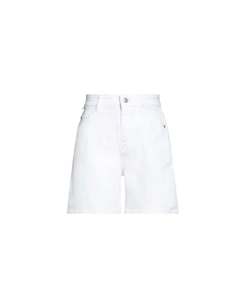 HUGO BOSS HOSEN & RÖCKE - Jeansshortsauf YOOX.COM Weiß