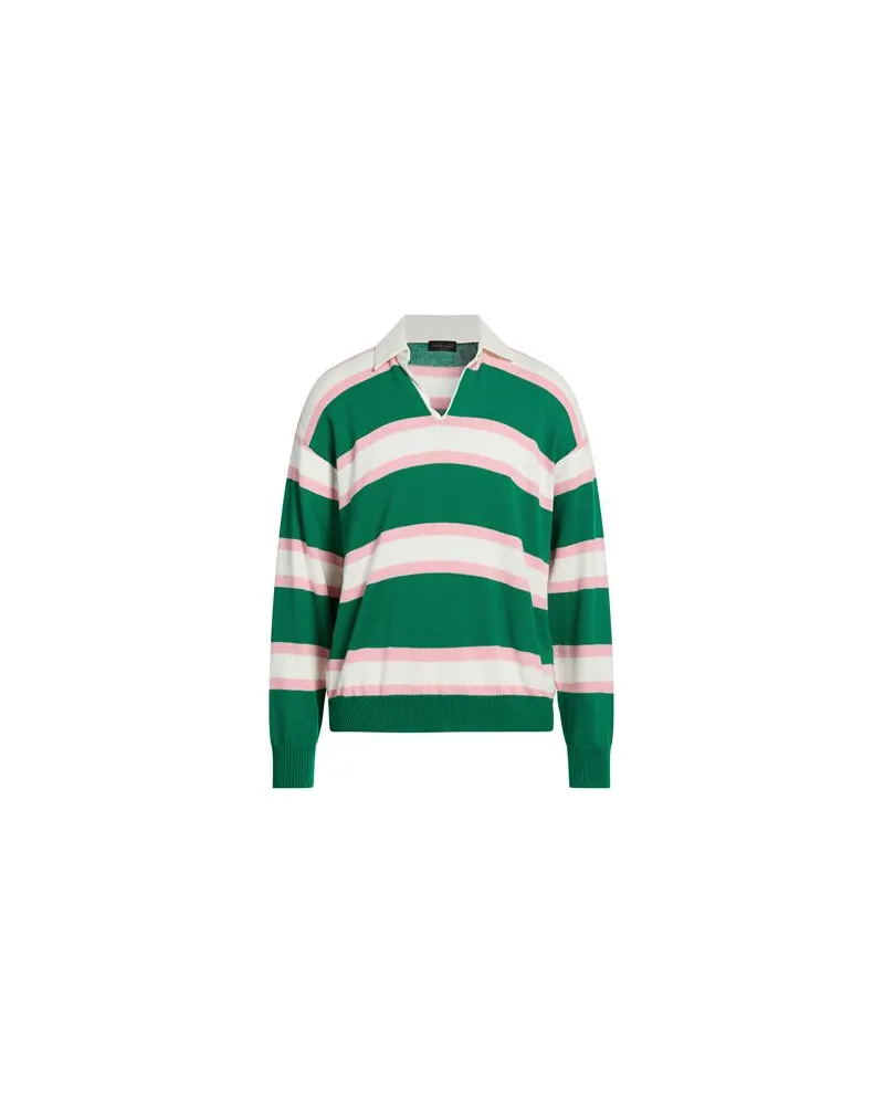 Roberto Collina STRICKWAREN - Pulloverauf YOOX.COM Grün