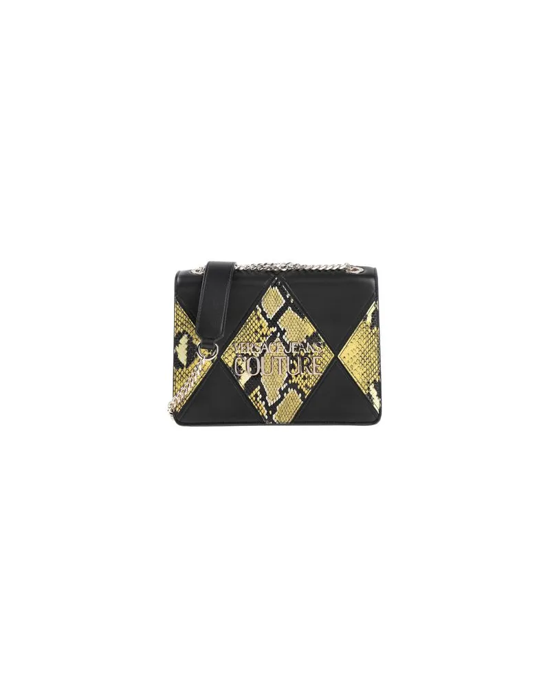 Versace Jeans TASCHEN - Umhängetascheauf YOOX.COM Schwarz