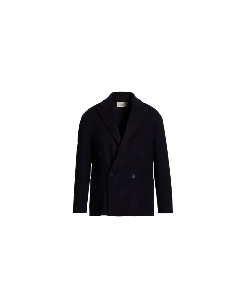 Officine Generale JACKEN & MÄNTEL - Mäntelauf YOOX.COM Nachtblau
