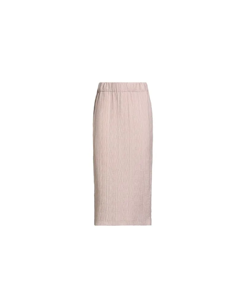 Rochas HOSEN & RÖCKE - Midi-Röckeauf YOOX.COM Hellrosa