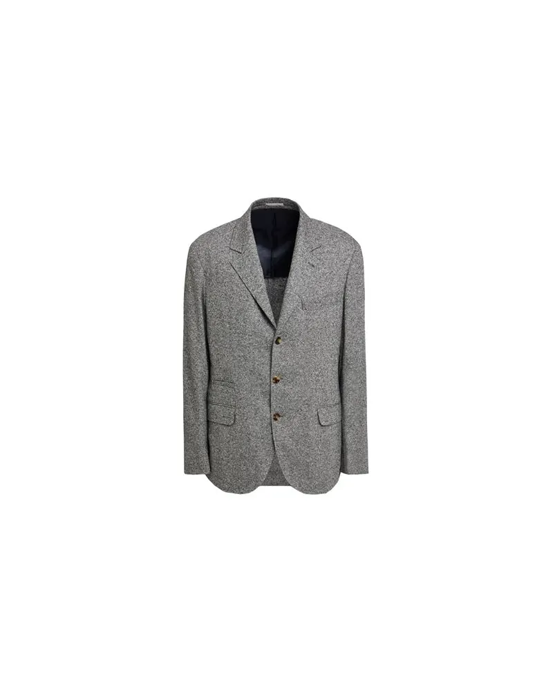 Brunello Cucinelli ANZÜGE und CO-ORDS - Blazersauf YOOX.COM Schwarz
