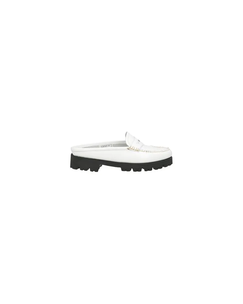 G.H. Bass & Co. SCHUHE - Mules & Clogsauf YOOX.COM Weiß