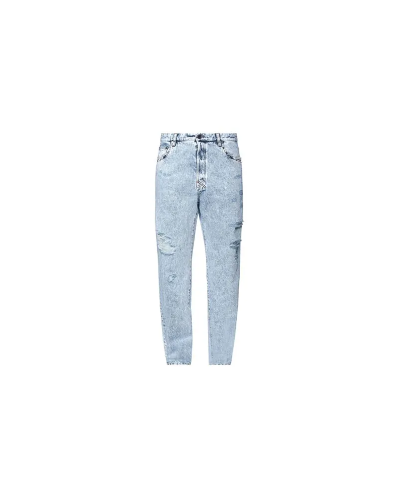 Just Cavalli HOSEN & RÖCKE - Jeanshosenauf YOOX.COM Blau