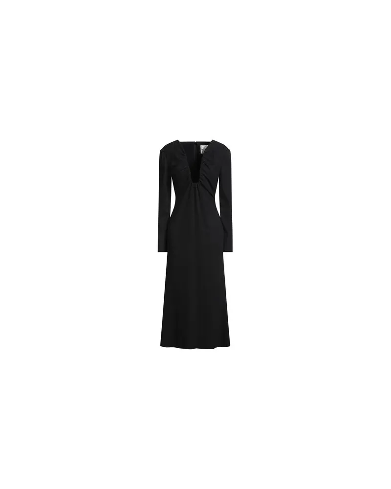 Roland Mouret KLEIDER - Maxi-Kleiderauf YOOX.COM Schwarz