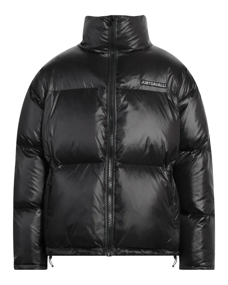 Just Cavalli Pufferjacke & Daunenjacke Schwarz