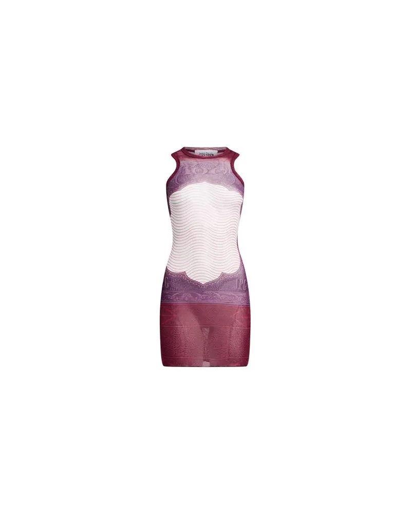 Jean Paul Gaultier KLEIDER - Mini-Kleiderauf YOOX.COM Magenta
