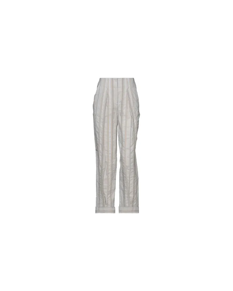 Lorena Antoniazzi HOSEN & RÖCKE - Hosenauf YOOX.COM Hellgrau