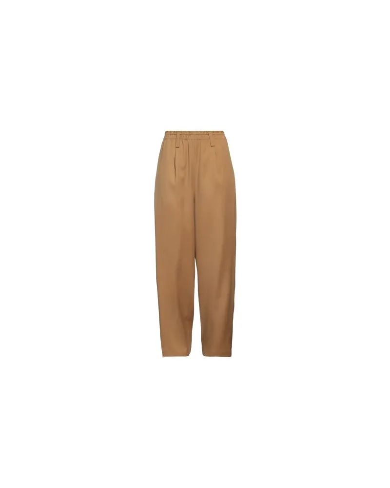 QUIRA HOSEN & RÖCKE - Hosenauf YOOX.COM Kamel