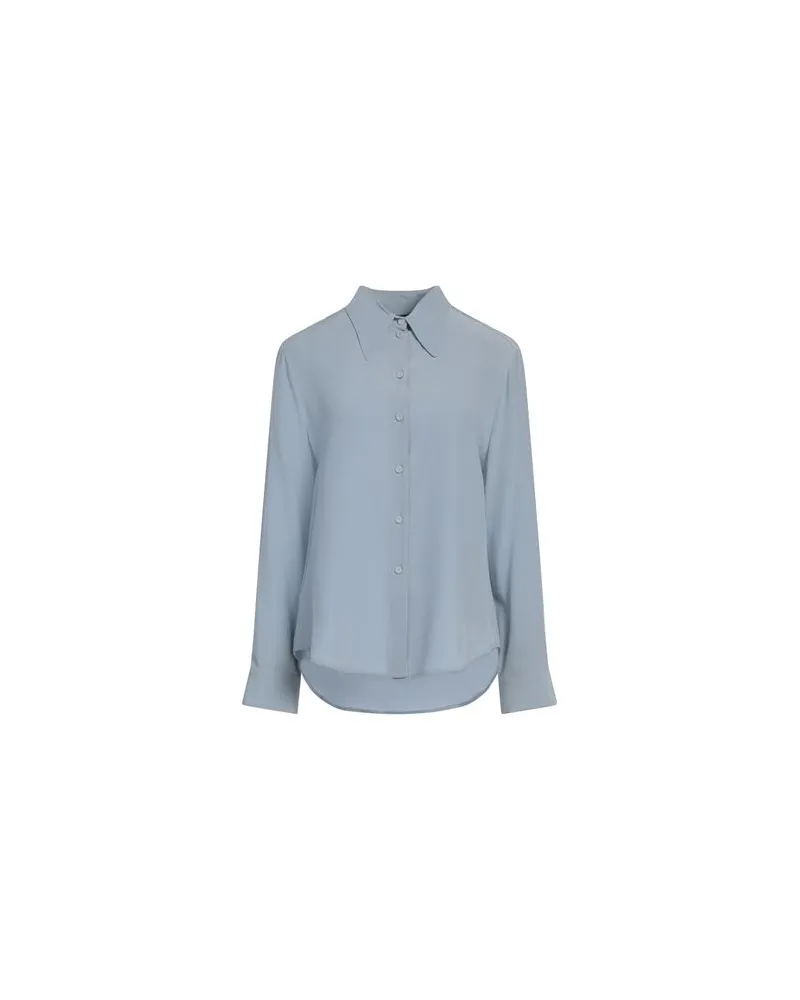 Emporio Armani TOPS - Hemdenauf YOOX.COM Himmelblau