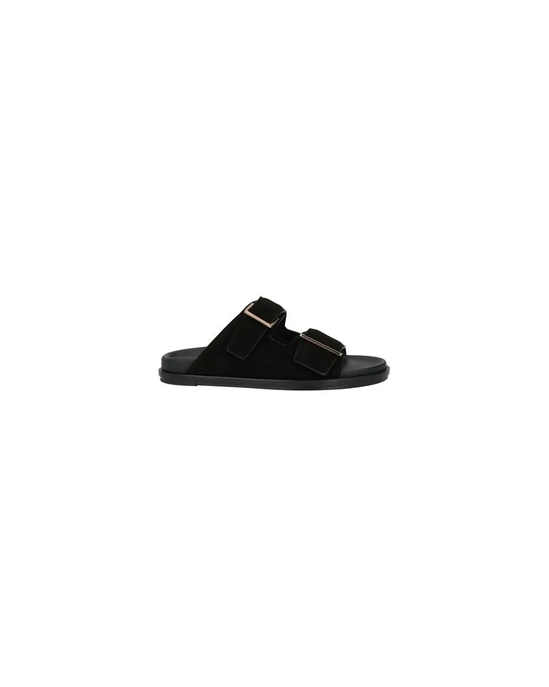 AGNONA SCHUHE - Sandalenauf YOOX.COM Schwarz