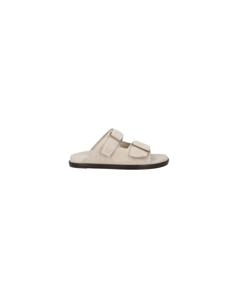 AGNONA SCHUHE - Sandalenauf YOOX.COM Hellgrau