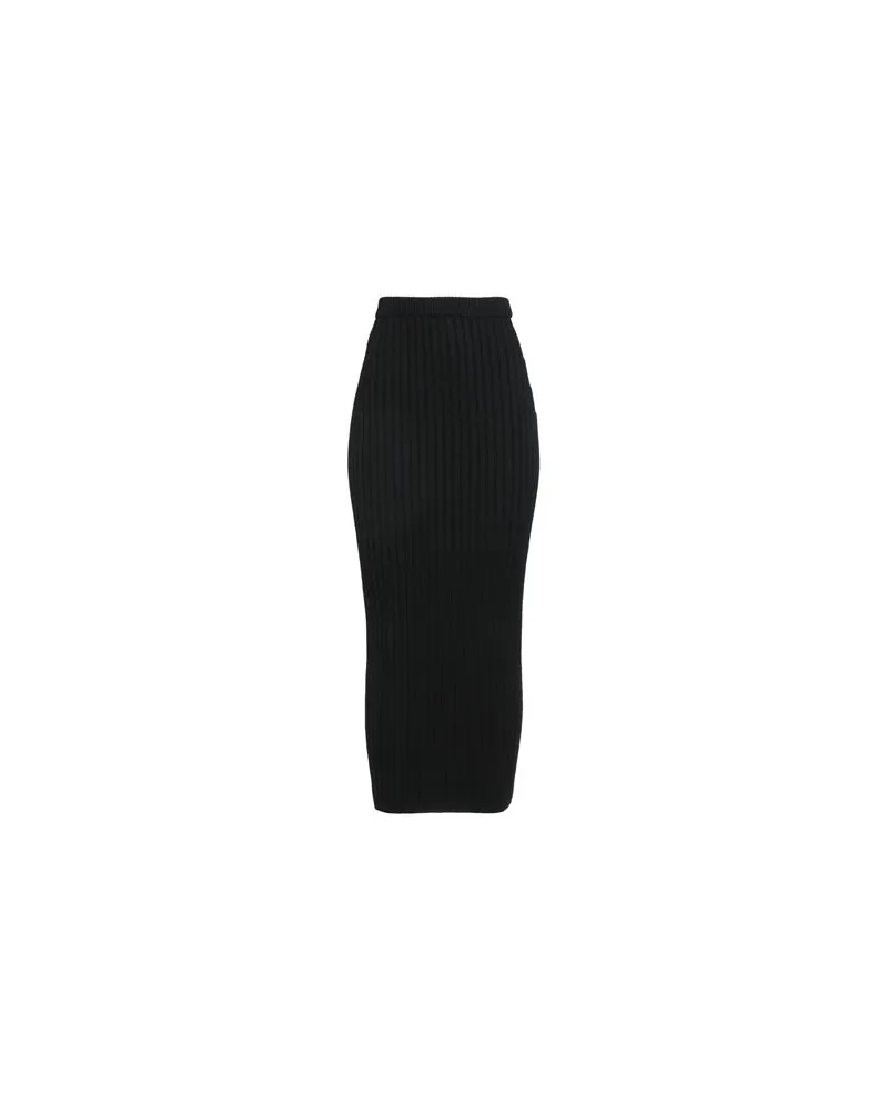 Max Mara SFILATA - HOSEN & RÖCKE - Maxi-Röckeauf YOOX.COM Schwarz