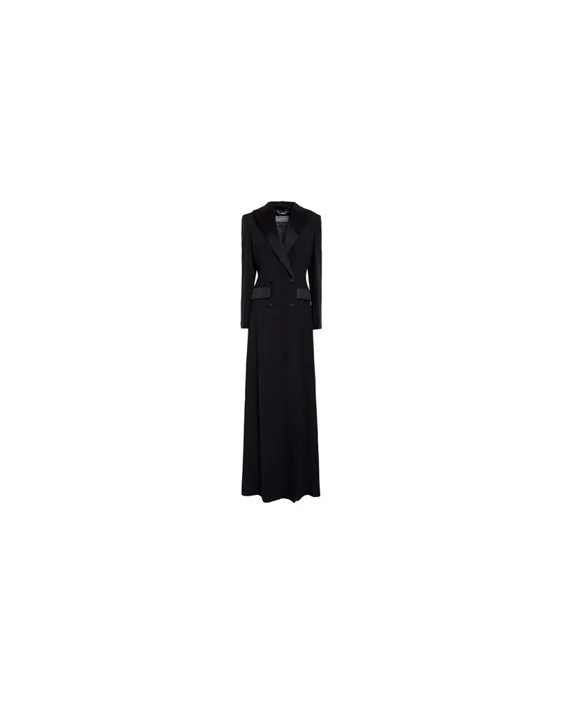 Alberta Ferretti JACKEN & MÄNTEL - Jacken, Mäntel & Trenchcoatsauf YOOX.COM Schwarz