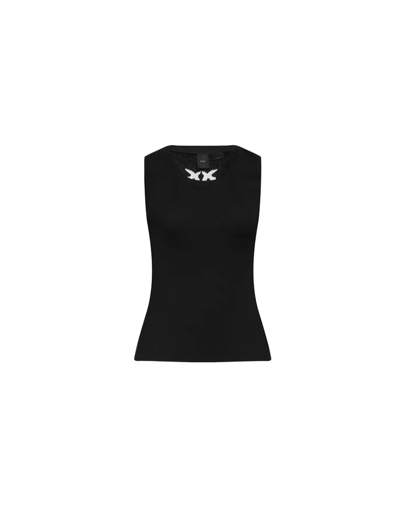 Pinko STRICKWAREN - Pulloverauf YOOX.COM Schwarz