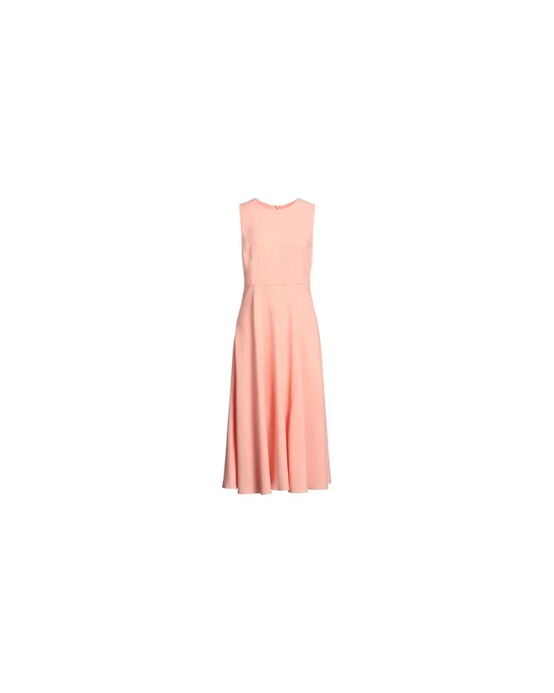Emporio Armani KLEIDER - Midi-Kleiderauf YOOX.COM Lachs