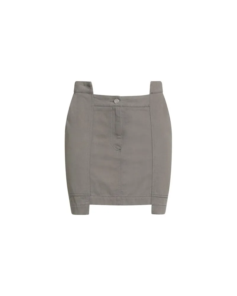 Suoli HOSEN & RÖCKE - Miniröckeauf YOOX.COM Grau