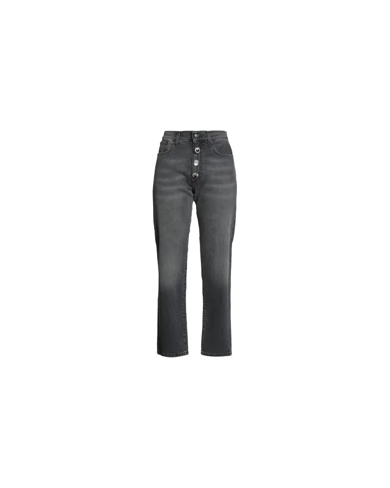 VICOLO HOSEN & RÖCKE - Jeanshosenauf YOOX.COM Schwarz