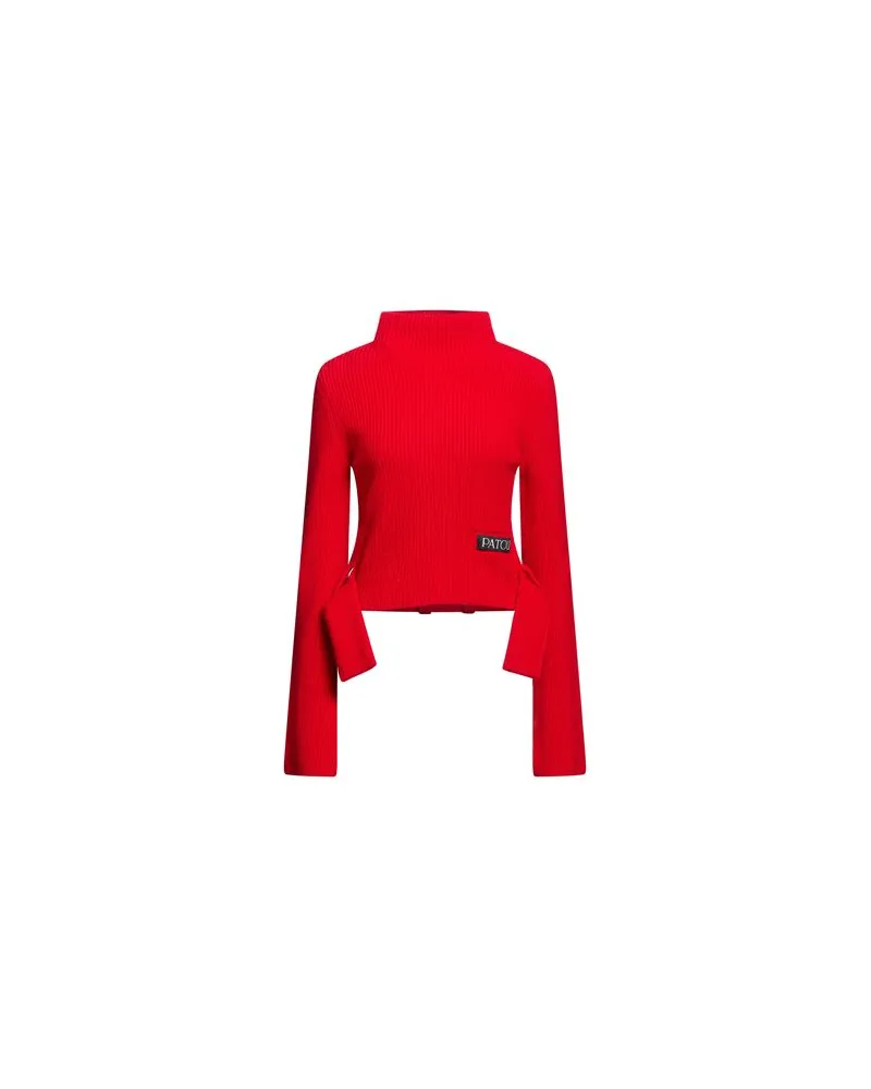 Patou STRICKWAREN - Rollkragenpulloverauf YOOX.COM Rot