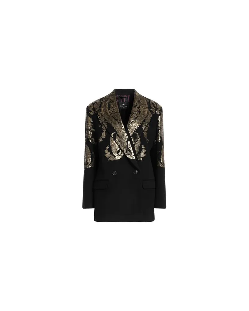 Etro ANZÜGE und CO-ORDS - Blazersauf YOOX.COM Schwarz
