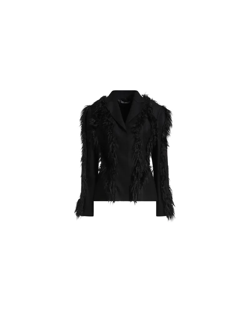Alberta Ferretti ANZÜGE und CO-ORDS - Blazersauf YOOX.COM Schwarz