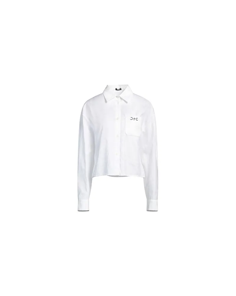 Versace TOPS - Hemdenauf YOOX.COM Weiß